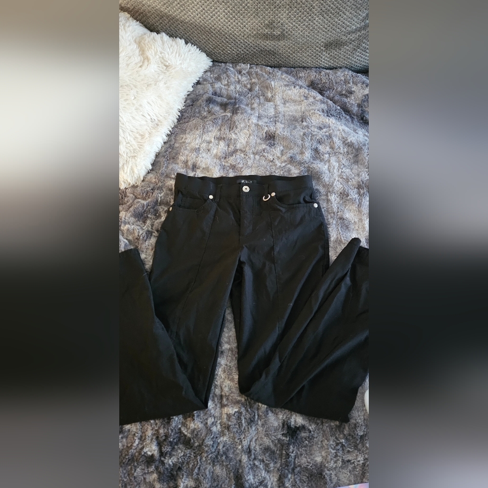 Elegant Black Women's Pants